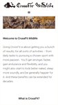 Mobile Screenshot of crossfitwildlife.com